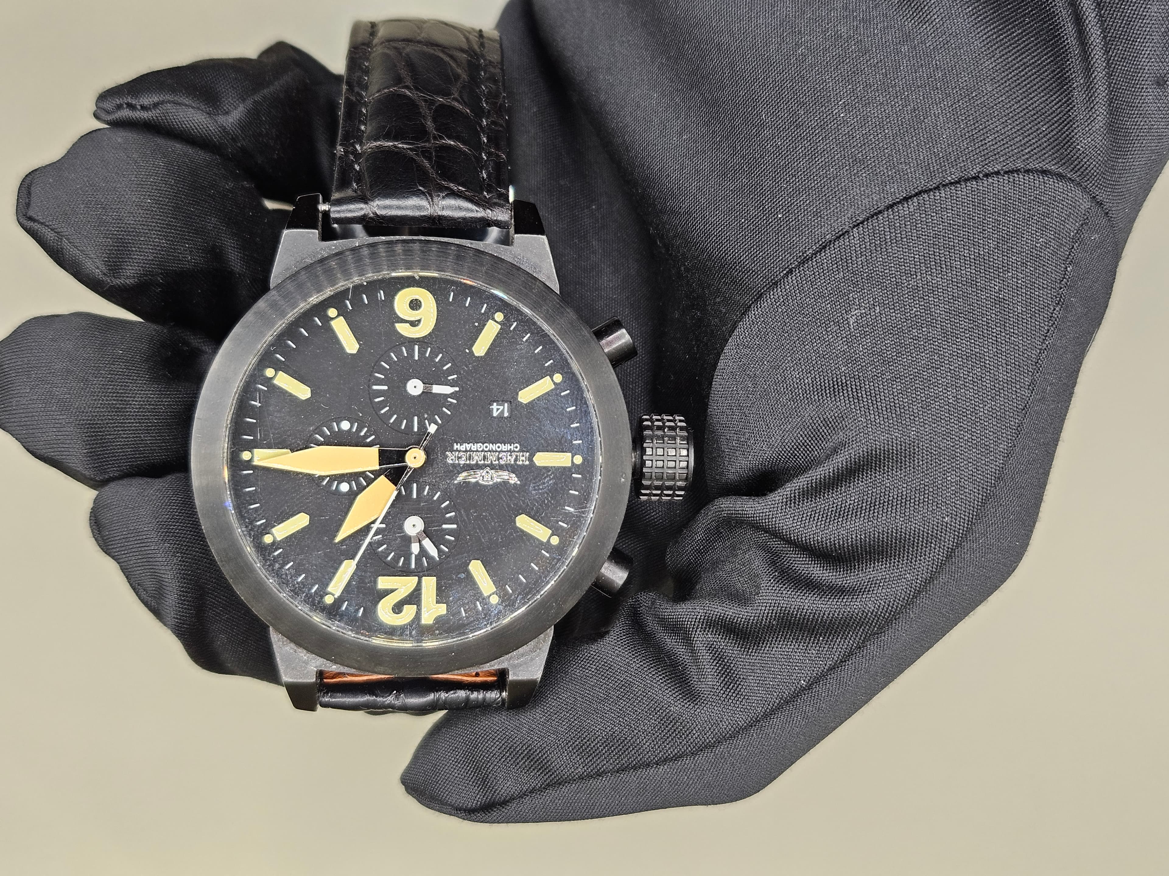 Hammer Watch Chronograph Stainless Steel