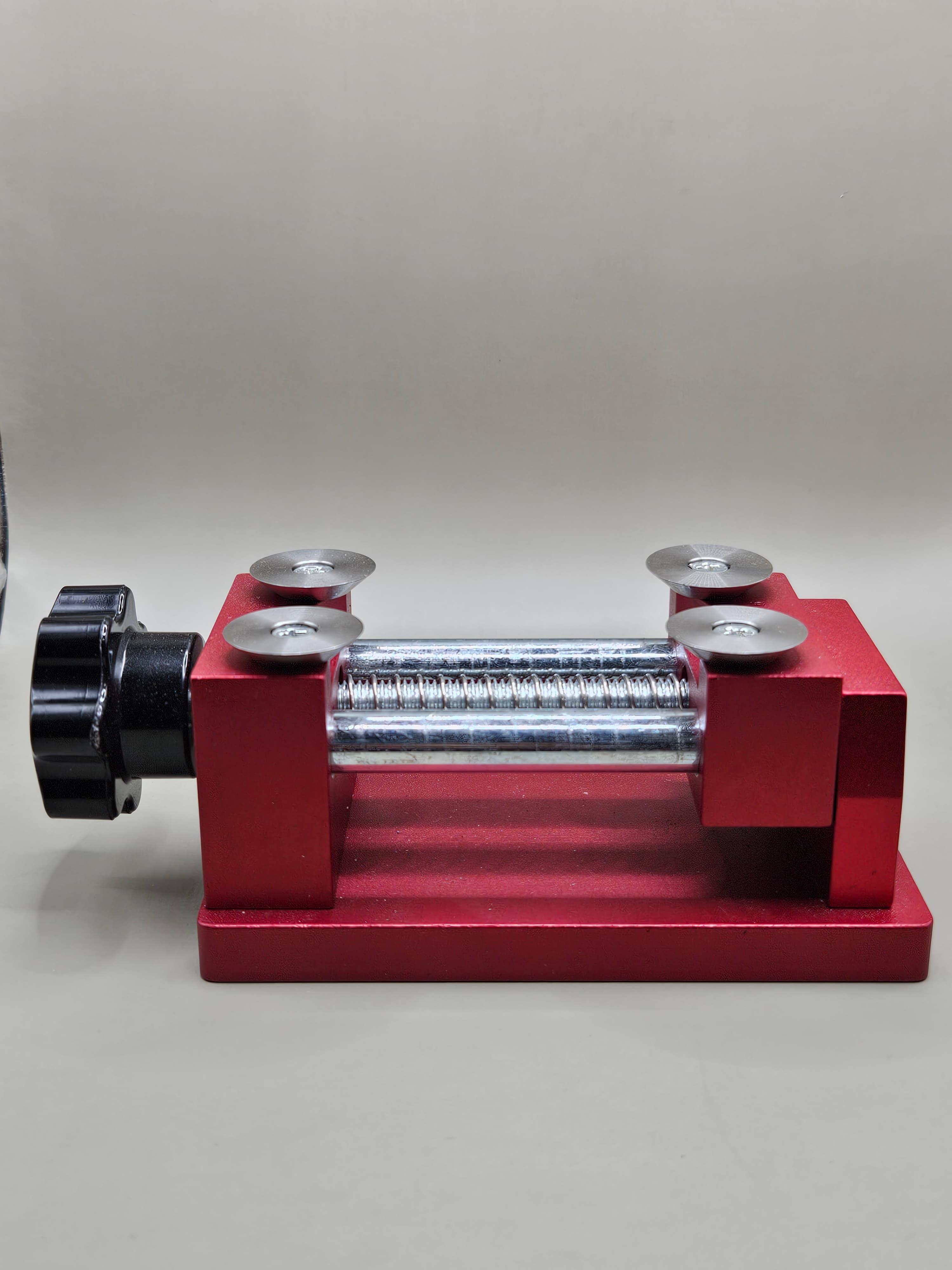Precision Parallel Clamp Jig Tool – Adjustable Aluminum Gluing & Alignment Clamp (Red)