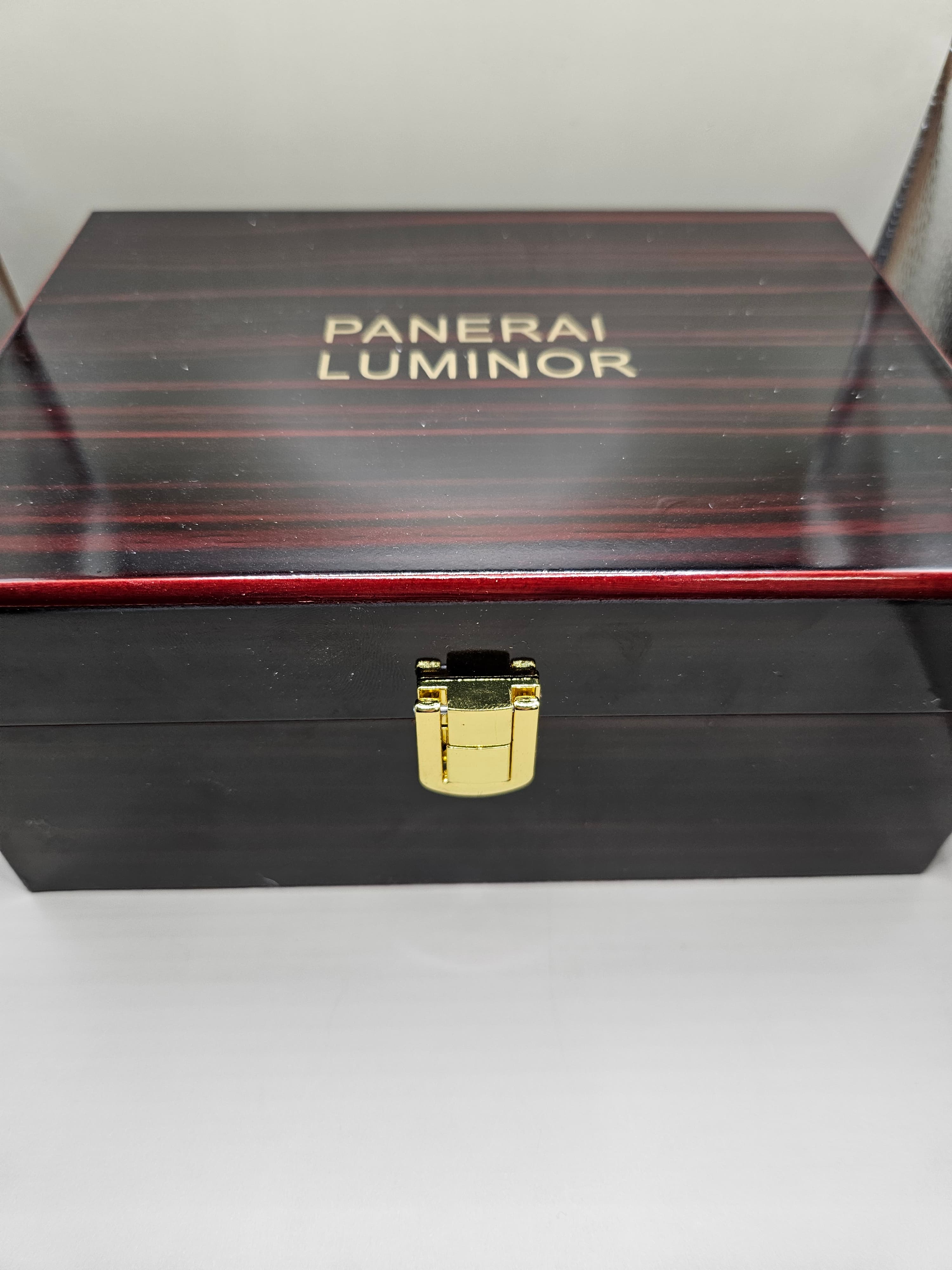 Panerai Luminor Submersible Bronze Style Automatic Watch with Presentation Box