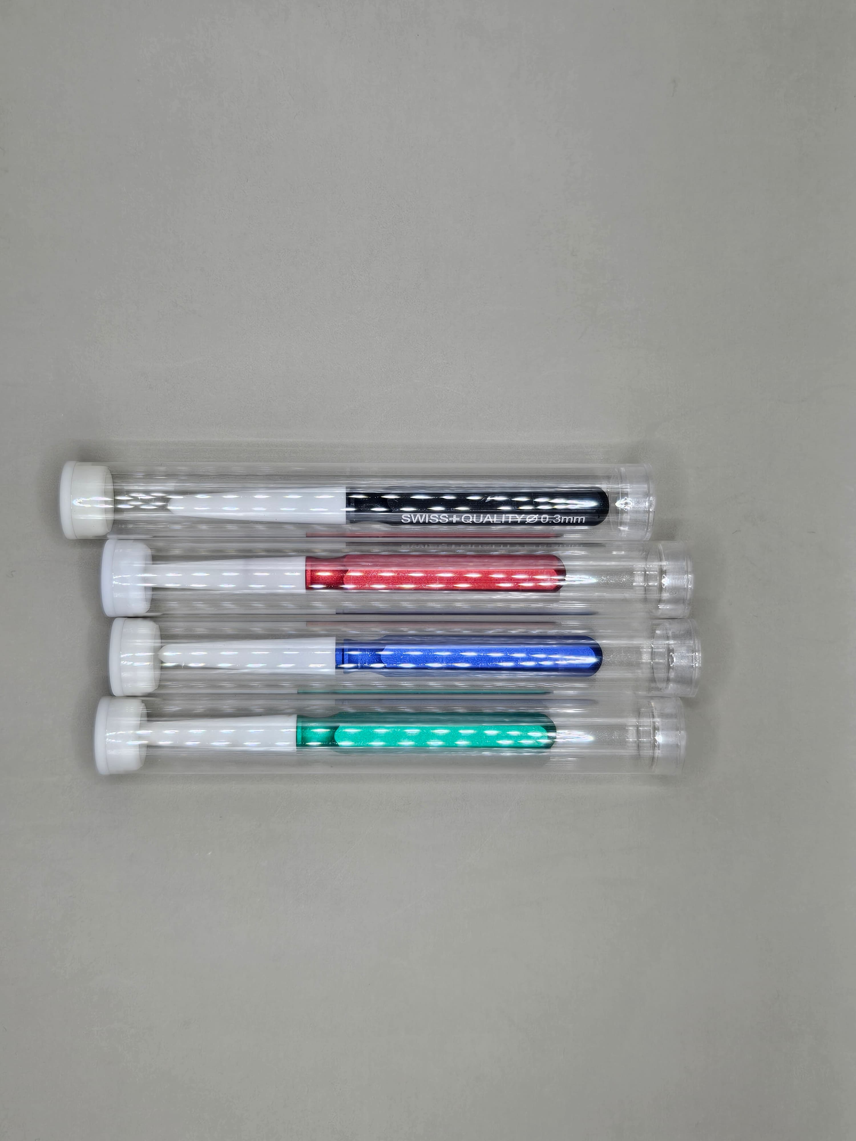 Swiss Quality 0.3mm Precision Watchmaker Screwdriver Set – 4 Piece