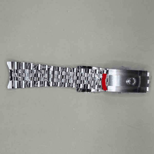 Stainless Steel Jubilee Style Watch Bracelet 20mm – Oyster Clasp Replacement Band
