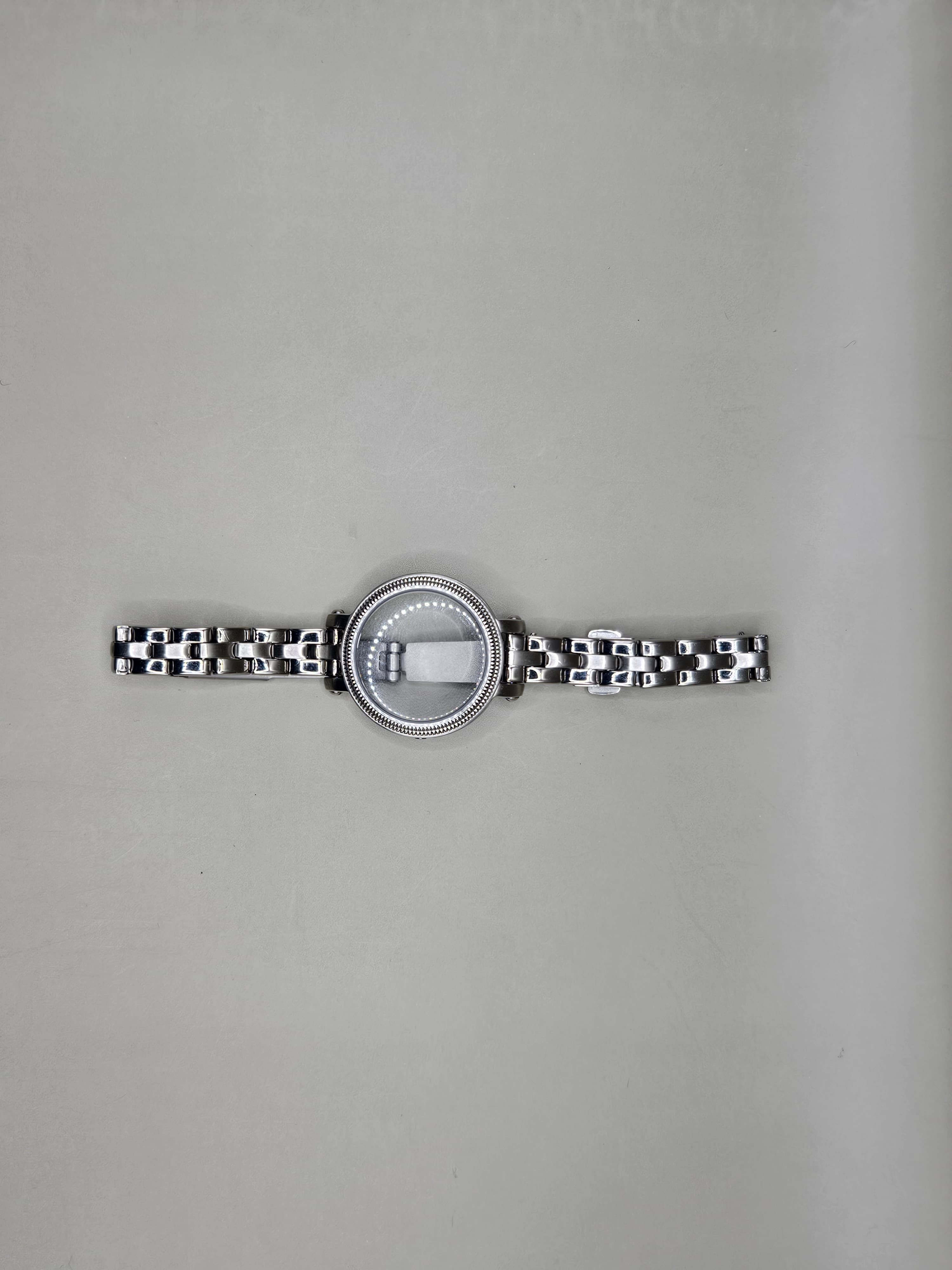 Vintage Women’s Stainless Steel Watch Case & Bracelet