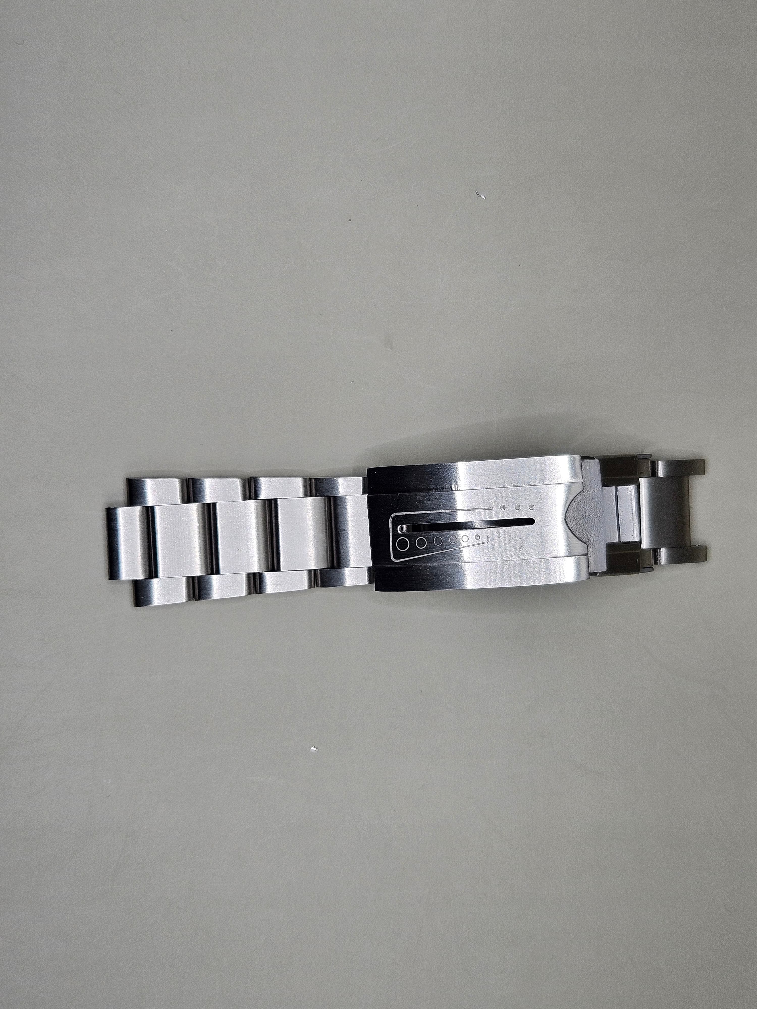 Tudor Stainless Steel T-Fit Clasp Bracelet Extension – Genuine Tudor Replacement Part