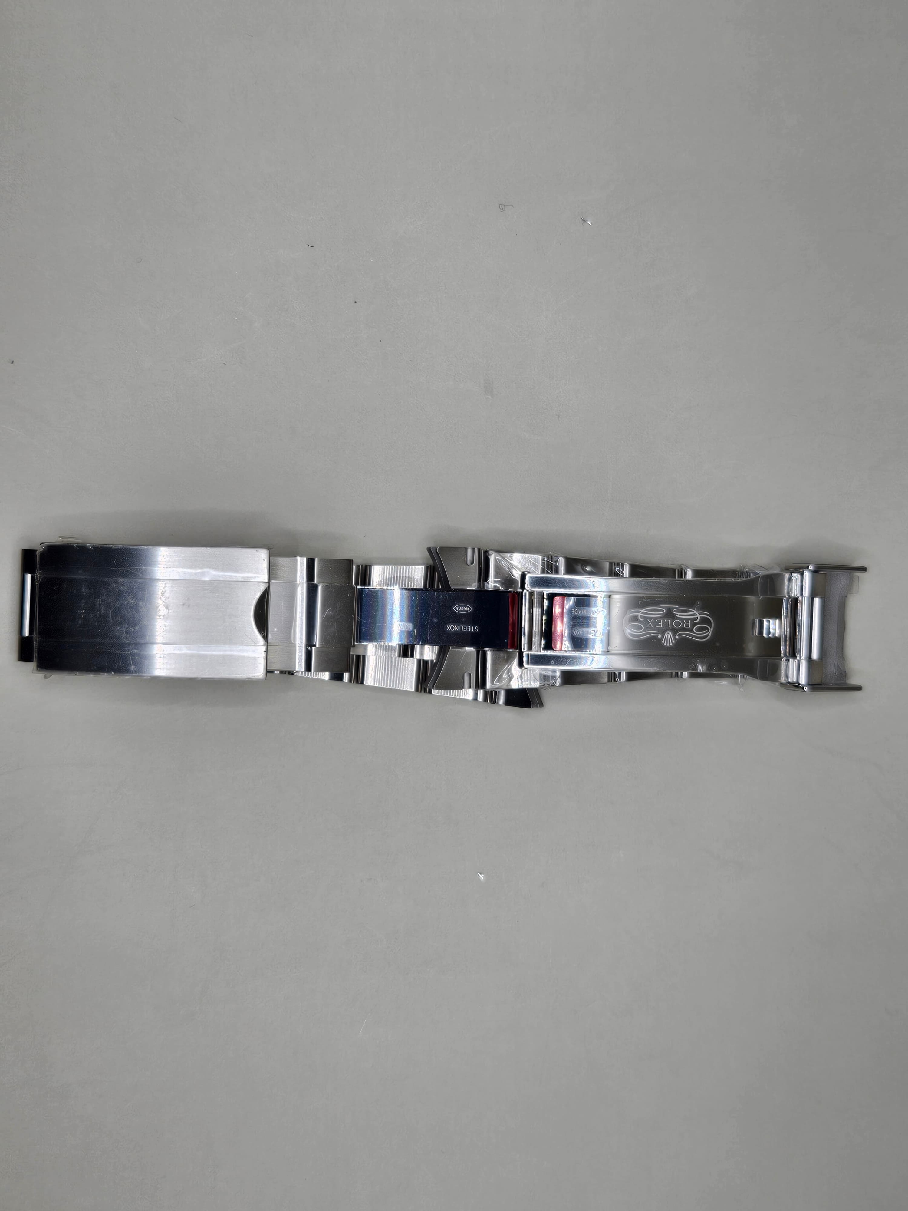 Oyster Bracelet with Glidelock Clasp – Stainless Steel Watch Band Replacement
