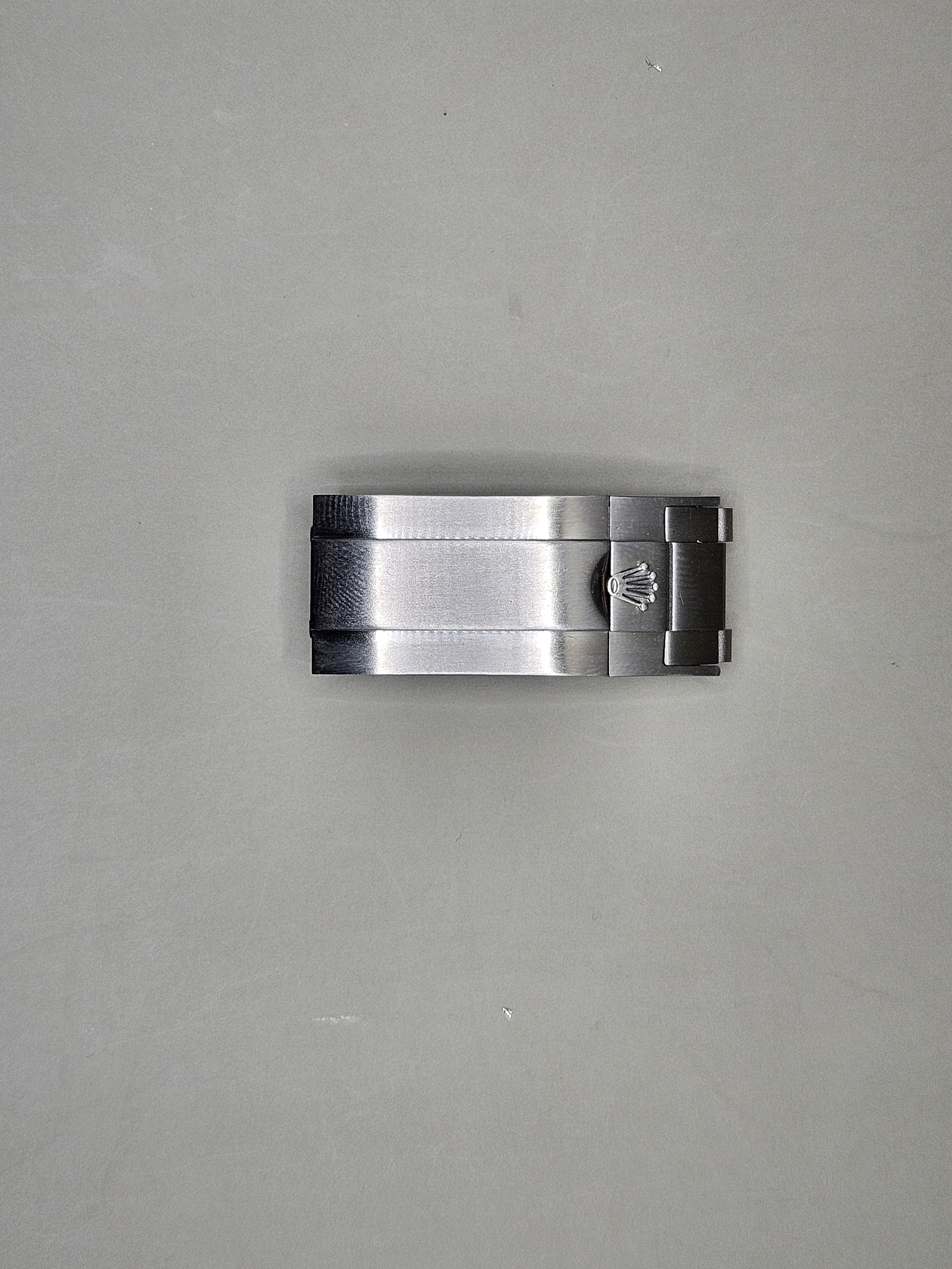 Oyster Bracelet Clasp – Stainless Steel Flip Lock Closure Replacement Part